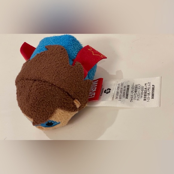 Disney Marvel Spiderman & Fridnds Set of 7 Tsum Tsum Mini Toys - Picture 6 of 9